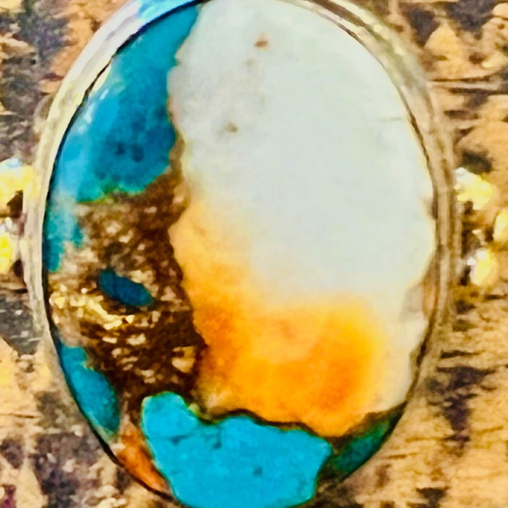 Beautiful New in Box Turquoise Set - Picture 3 of 8